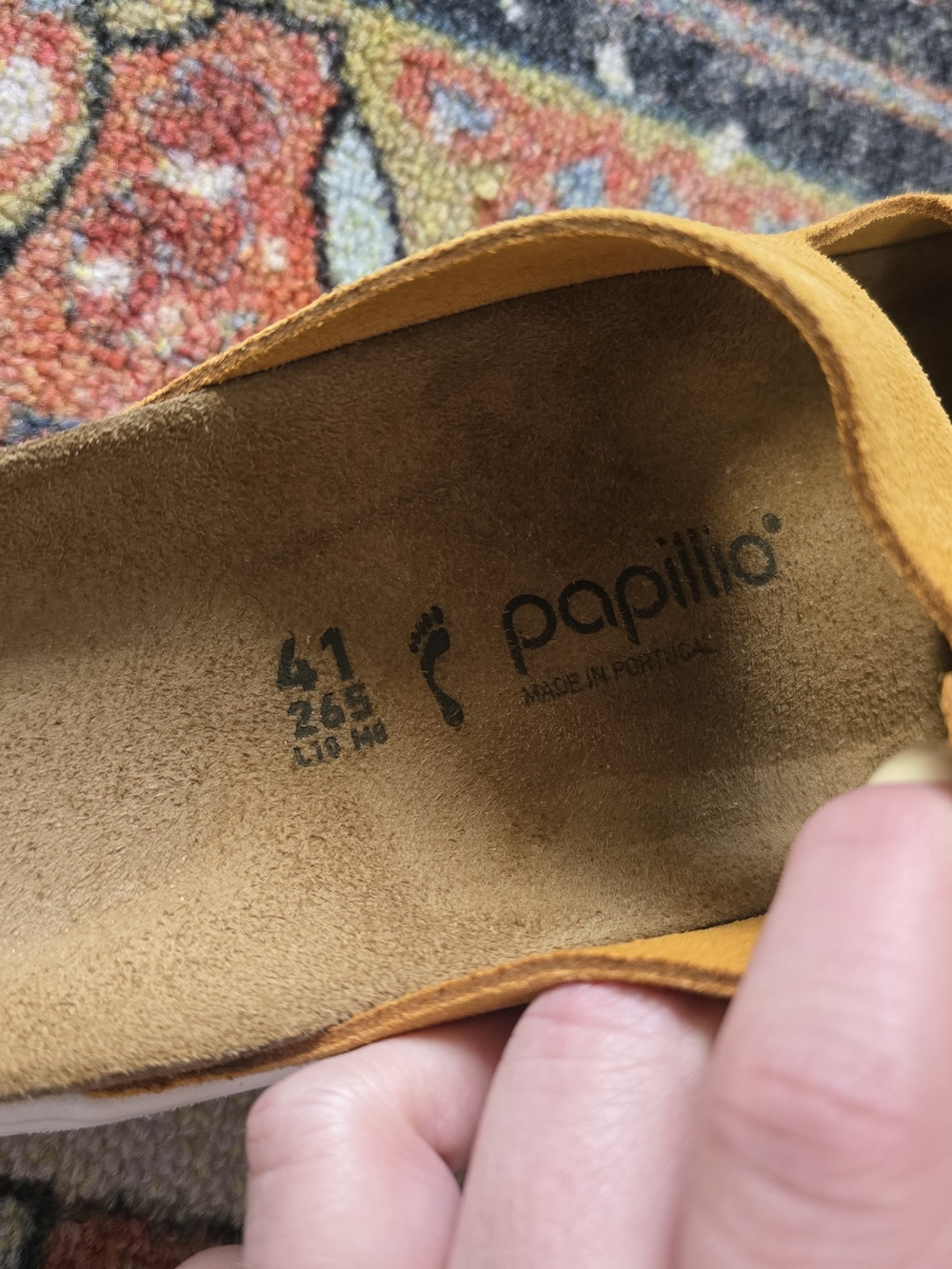 Birkenstock Women's Papillio Arizona Chunky Suede Sandals - Picture 4 of 10